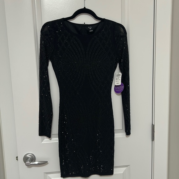 Brand new beaded bodycon dress - Picture 3 of 10